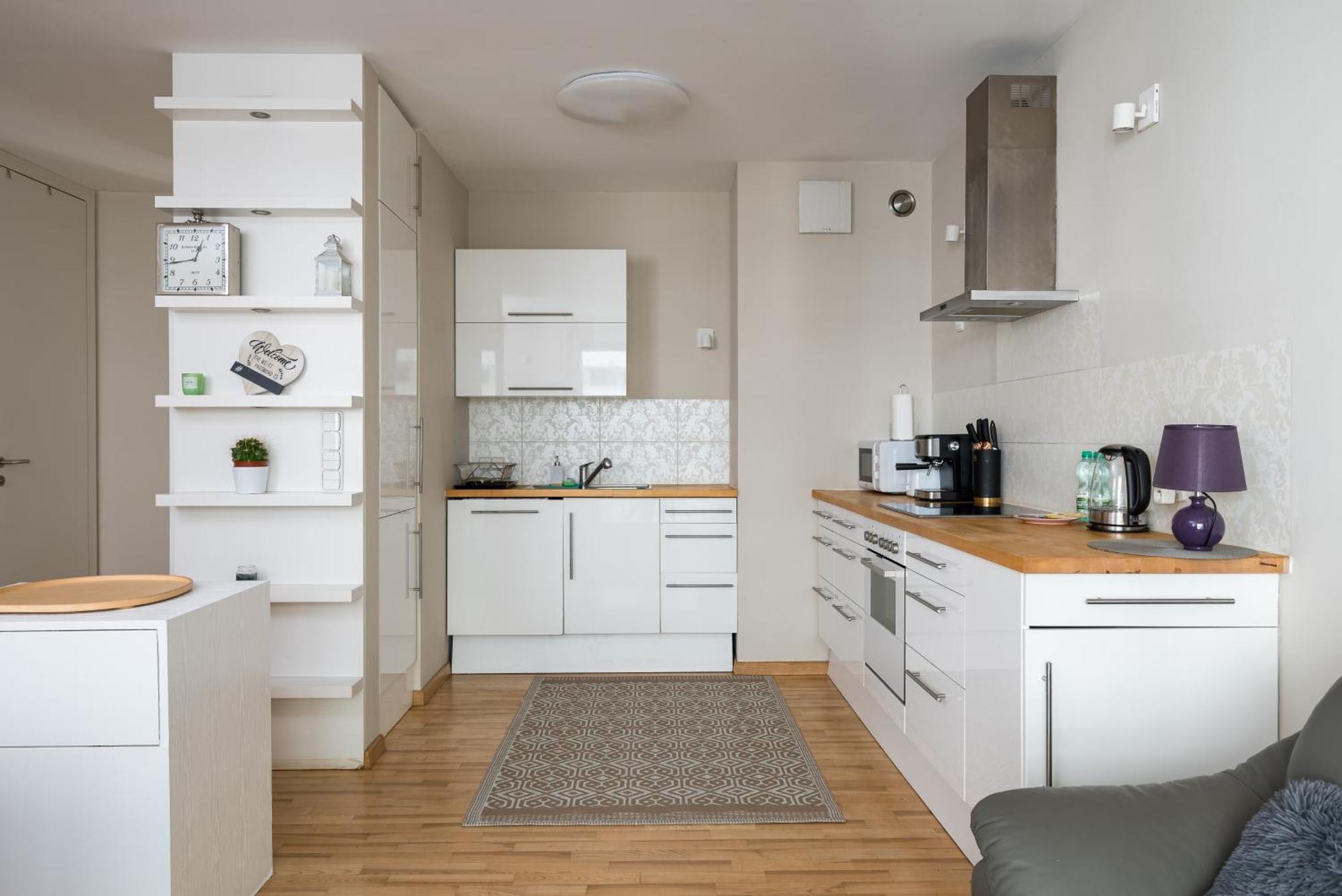 Apartament Gwiazdzista Comfy Warszawa