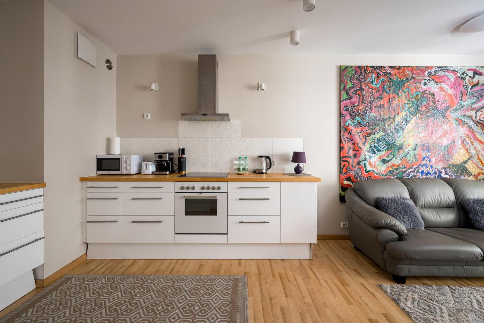 Apartament Gwiazdzista Comfy